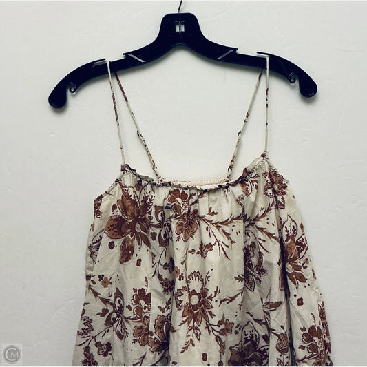 Dress Casual Short By Abercrombie And Fitch In Tan, Size: S