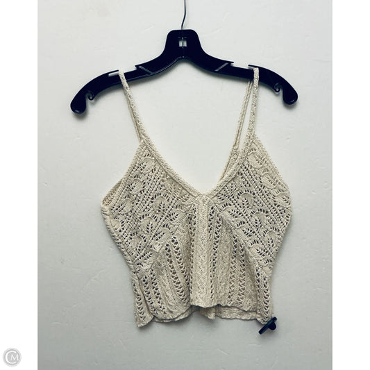 Top Sleeveless By By Together In Beige, Size: S