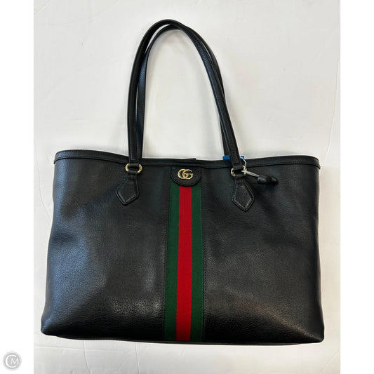Handbag Luxury Designer By Gucci, Size: Large