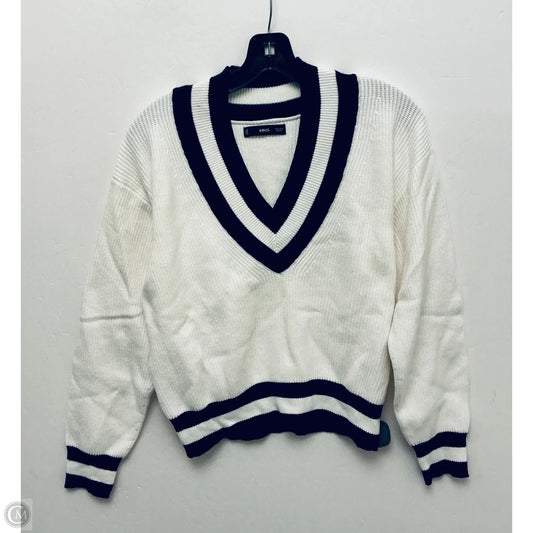 Sweater By Mng In Cream, Size: M