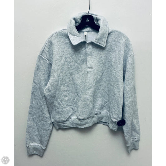 Sweatshirt Collar By Skims In Grey, Size: M