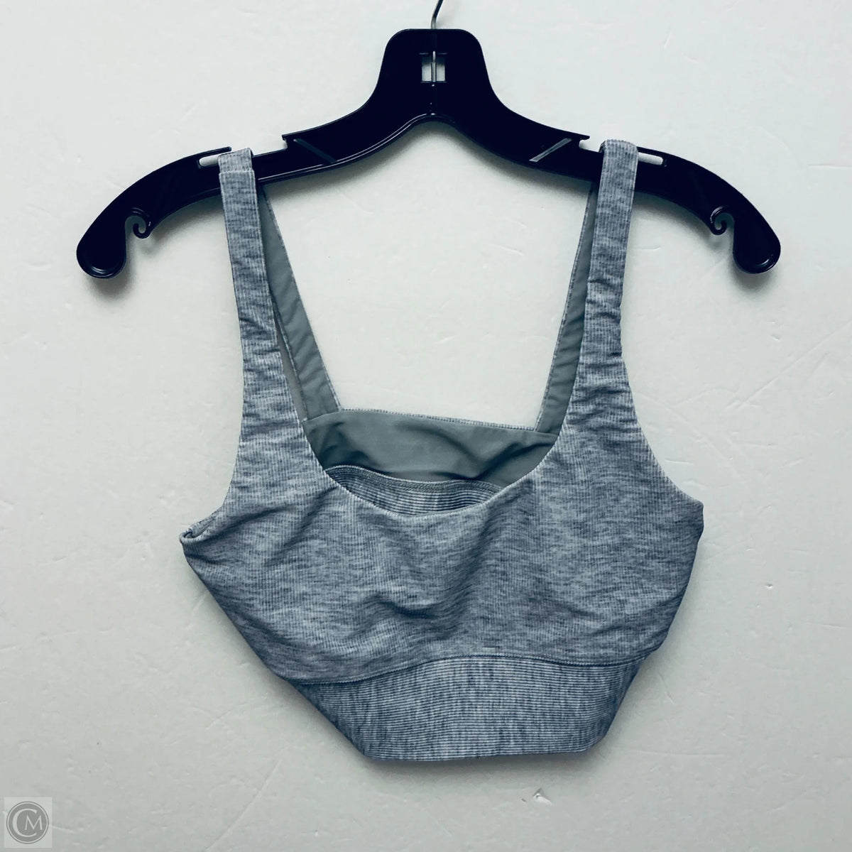 Athletic Bra By Beach Riot In Grey, Size: S