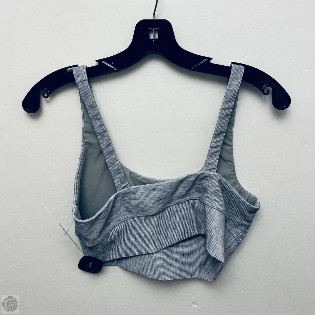 Athletic Bra By Beach Riot In Grey, Size: S