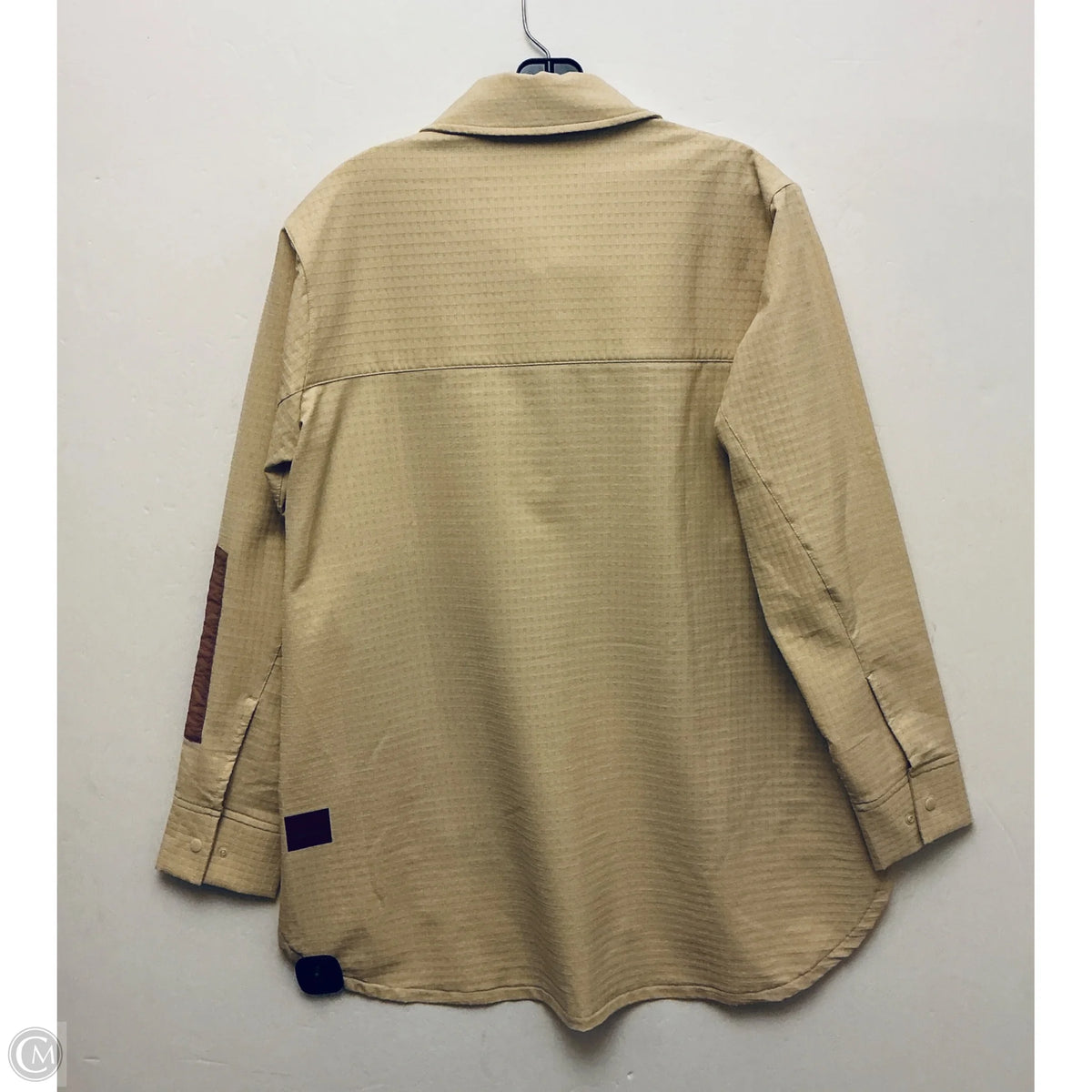 Jacket Windbreaker By Lululemon In Cream, Size: 6
