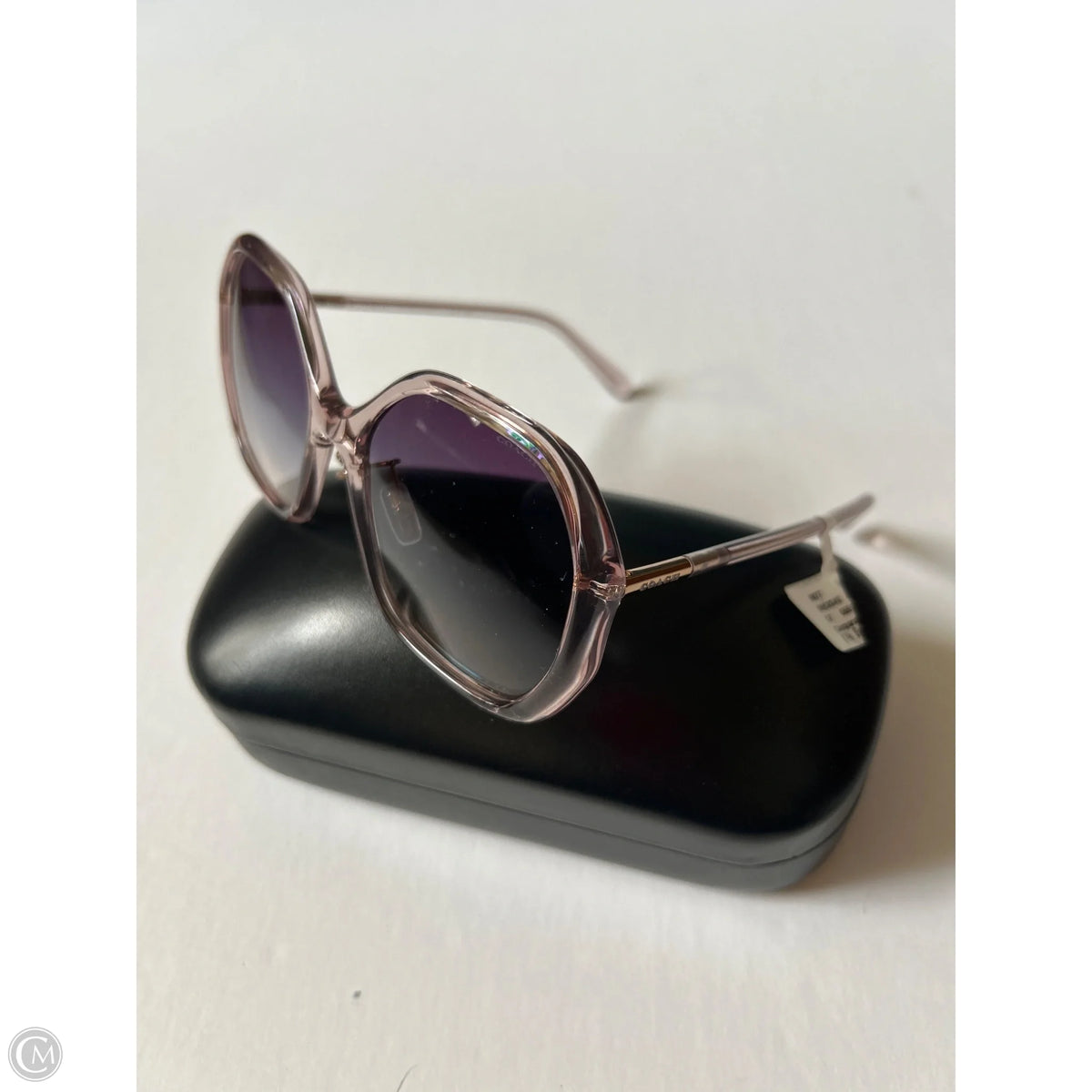 Sunglasses Designer By Coach, Size:
