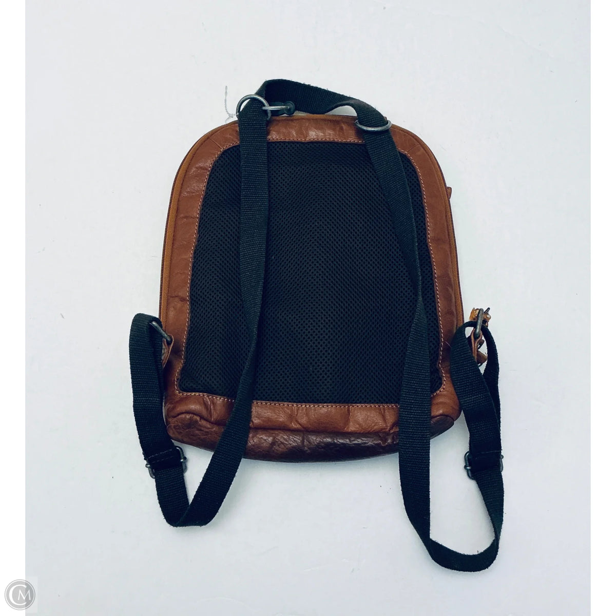 Backpack Leather By Cmc, Size: Medium