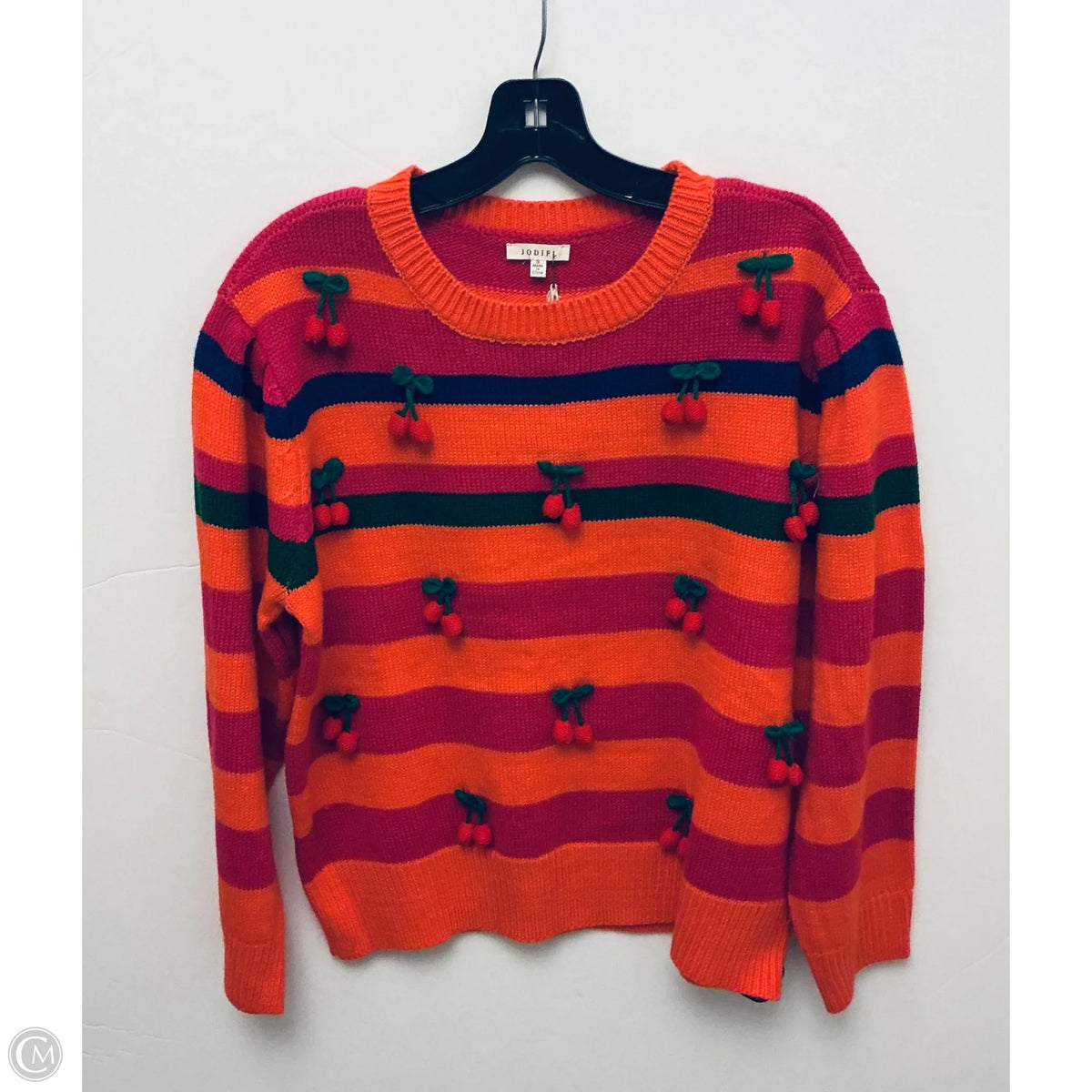 Sweater By Jodifl In Striped Pattern, Size: S