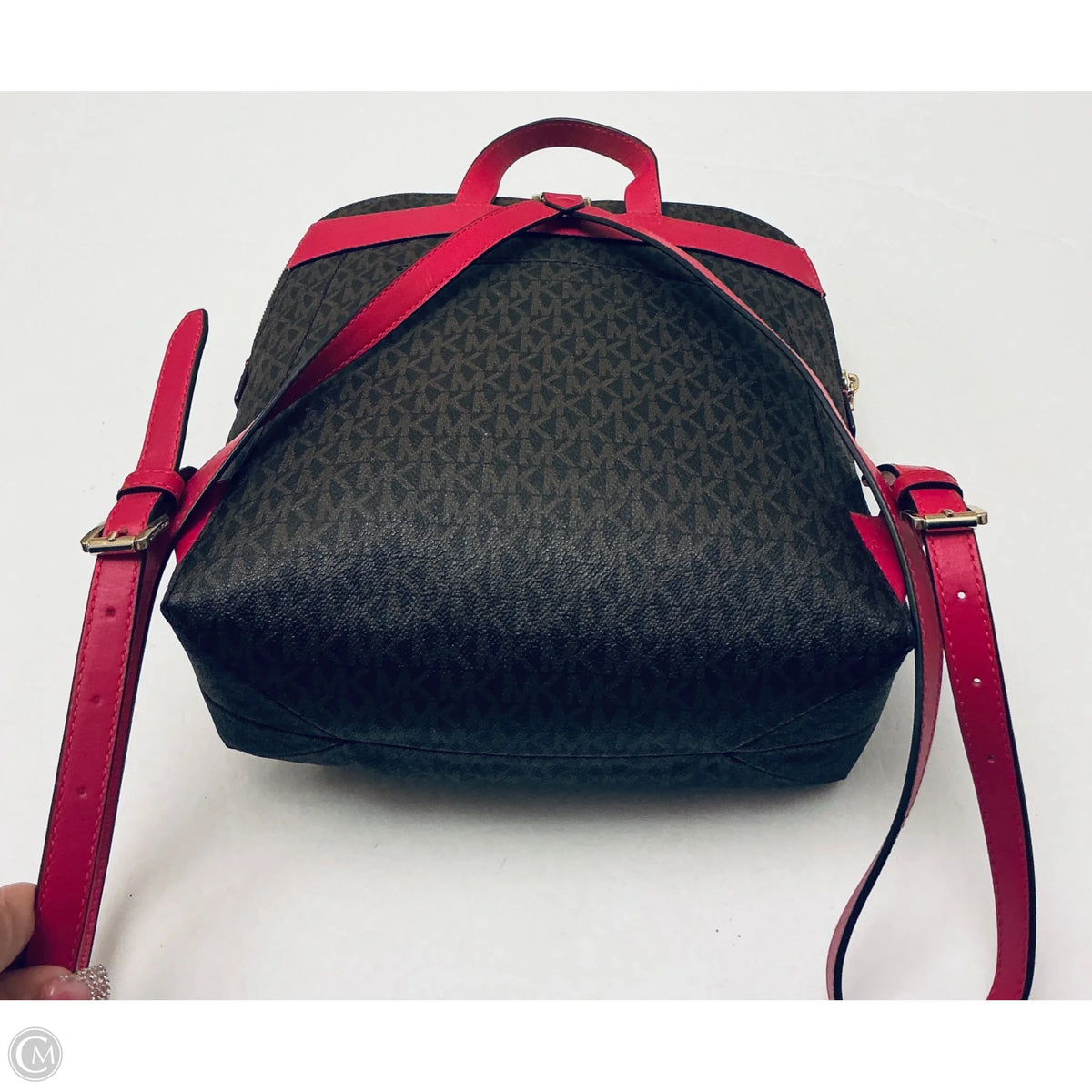 Backpack Designer By Michael Kors, Size: Medium