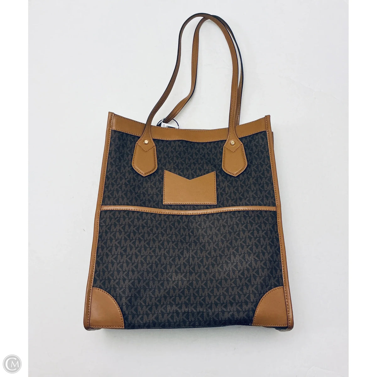 Tote Designer By Michael Kors, Size: Large