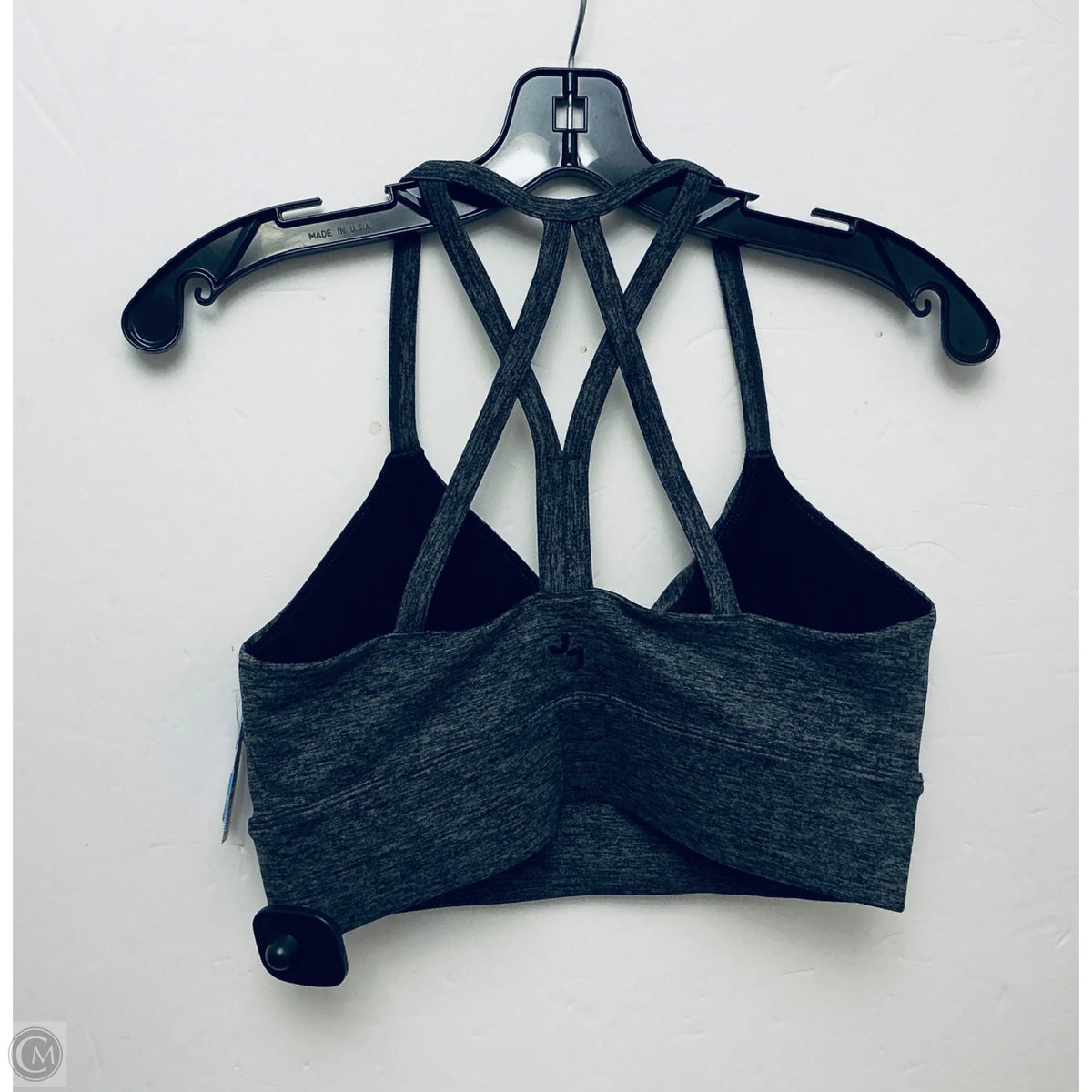 Athletic Bra By Joy Lab In Grey, Size: S