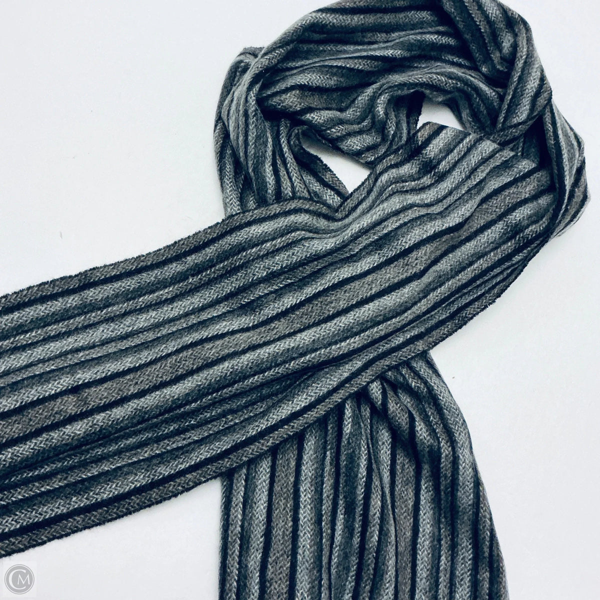 Scarf Winter By Clothes Mentor In Grey