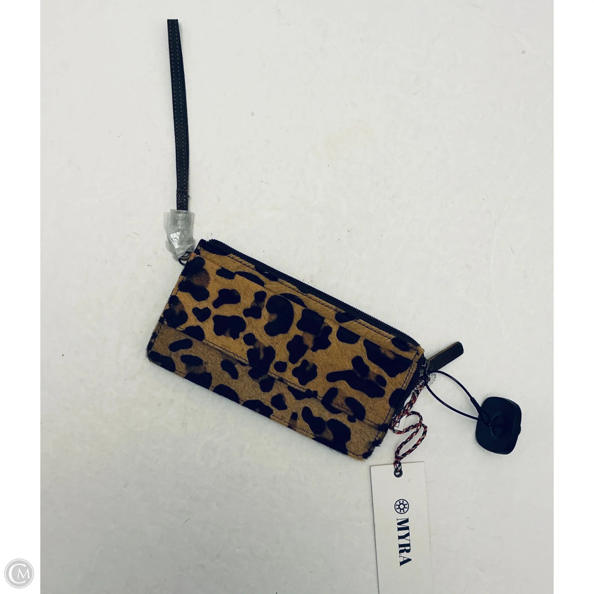 Wallet By Myra, Size: Large