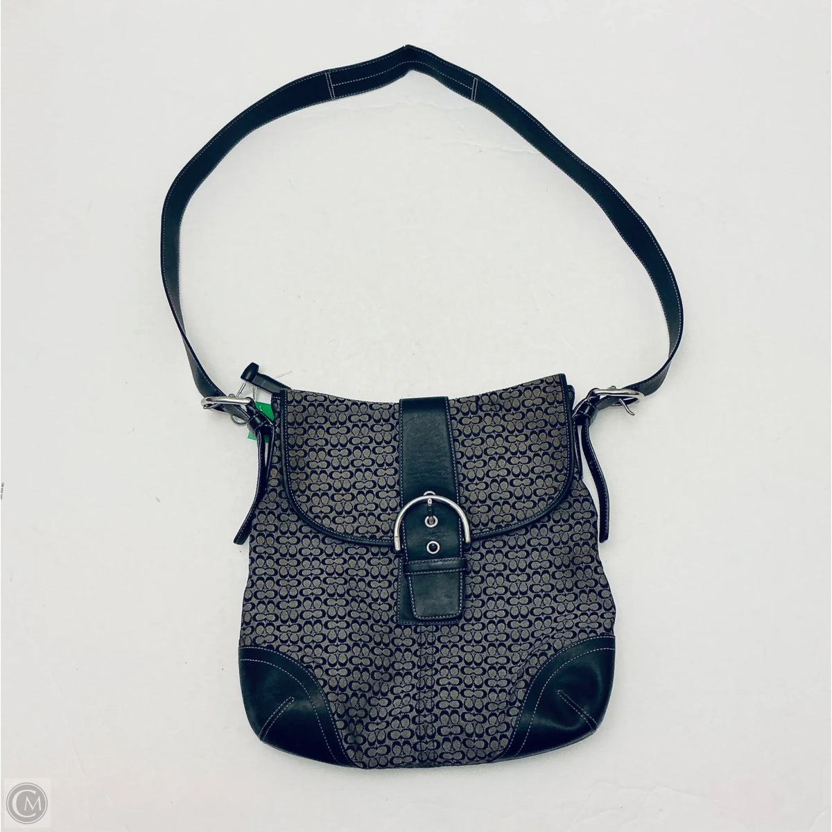 Crossbody Designer By Coach, Size: Medium