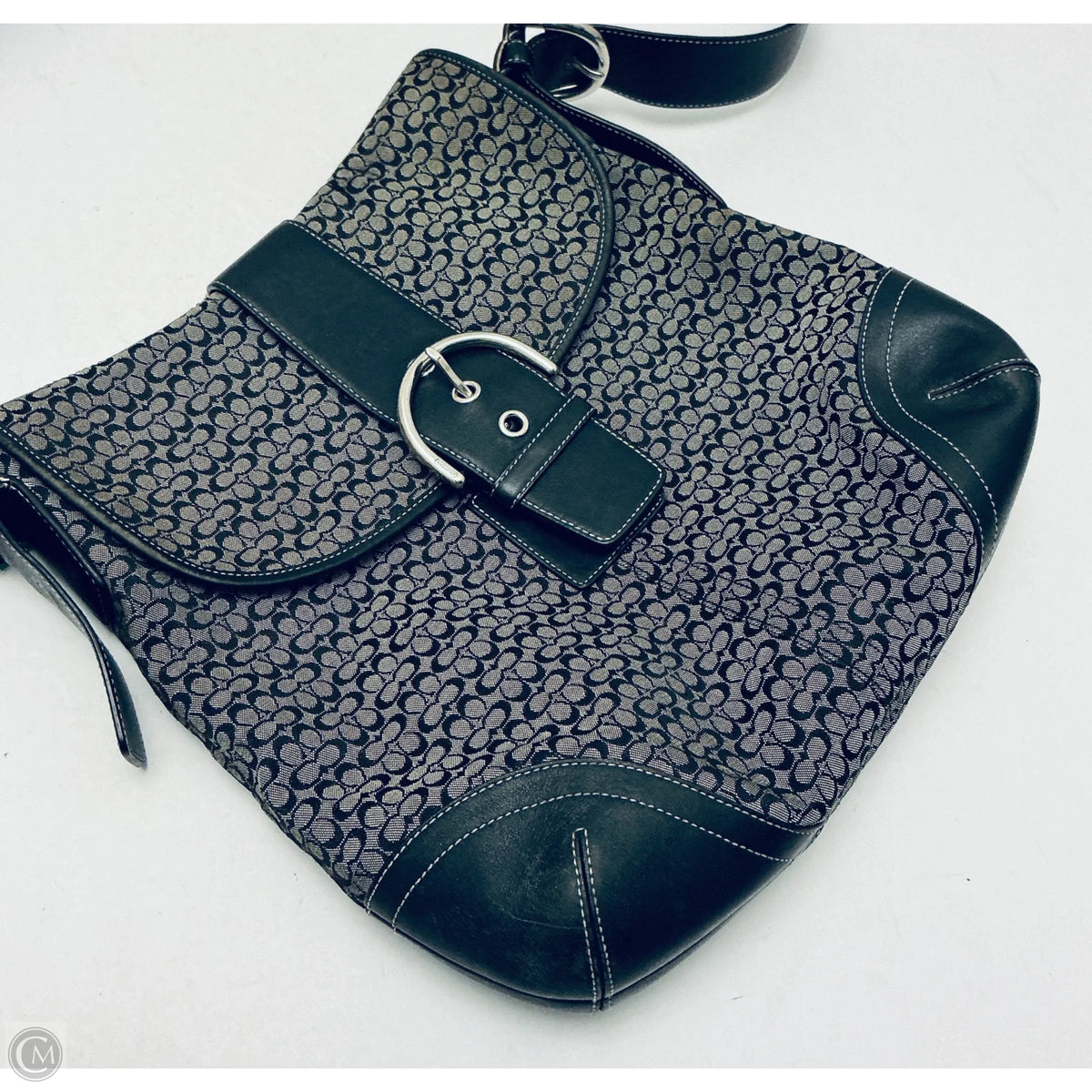 Crossbody Designer By Coach, Size: Medium