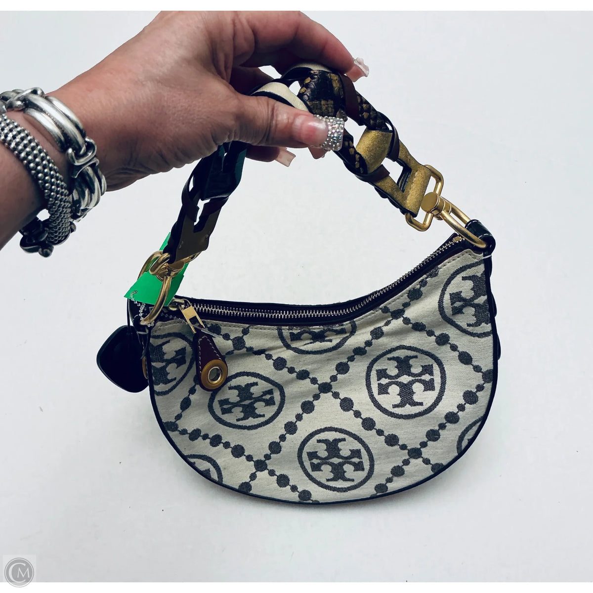Handbag Designer By Tory Burch, Size: Small