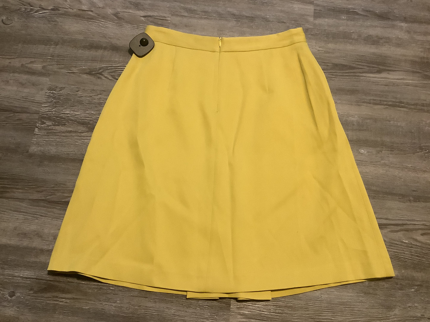 Yellow Skirt Mini & Short Massimo Dutti, Size 6