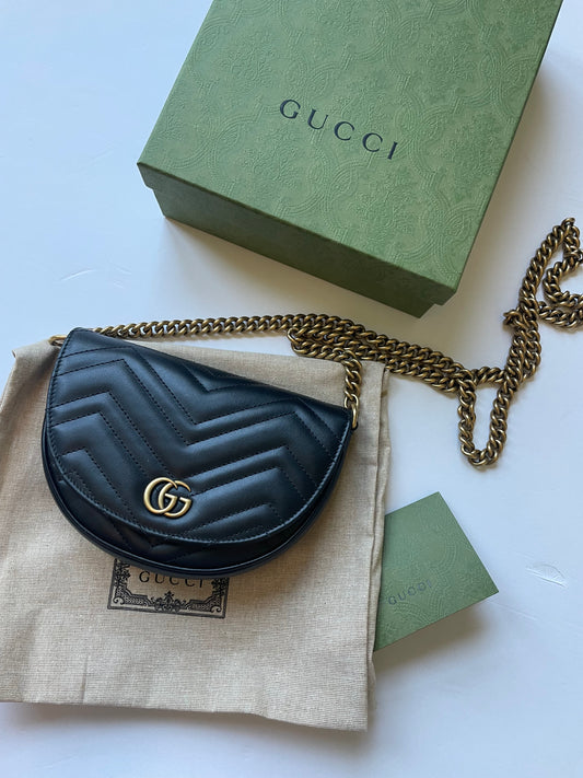 Handbag Luxury Designer By Gucci