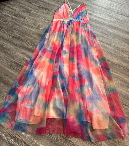 Dress Party Long By Clothes Mentor  Size: Xl