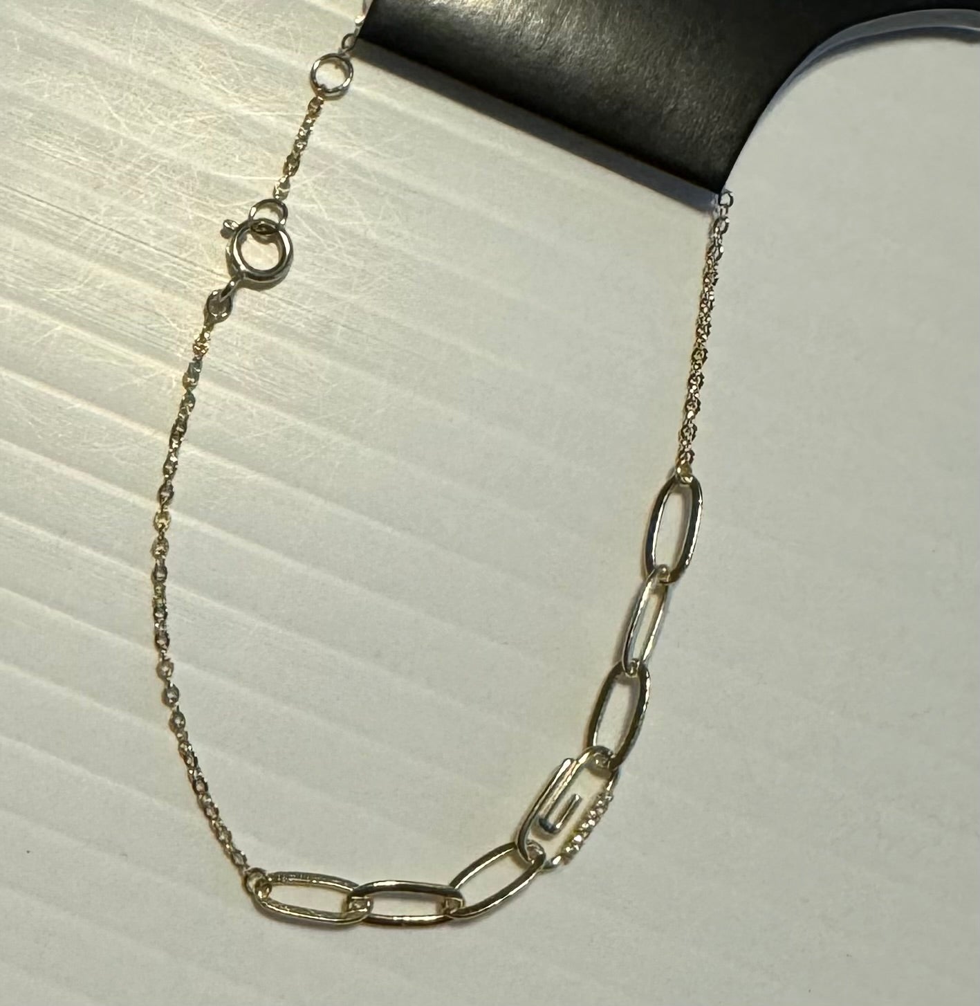 Bracelet Chain By Clothes Mentor