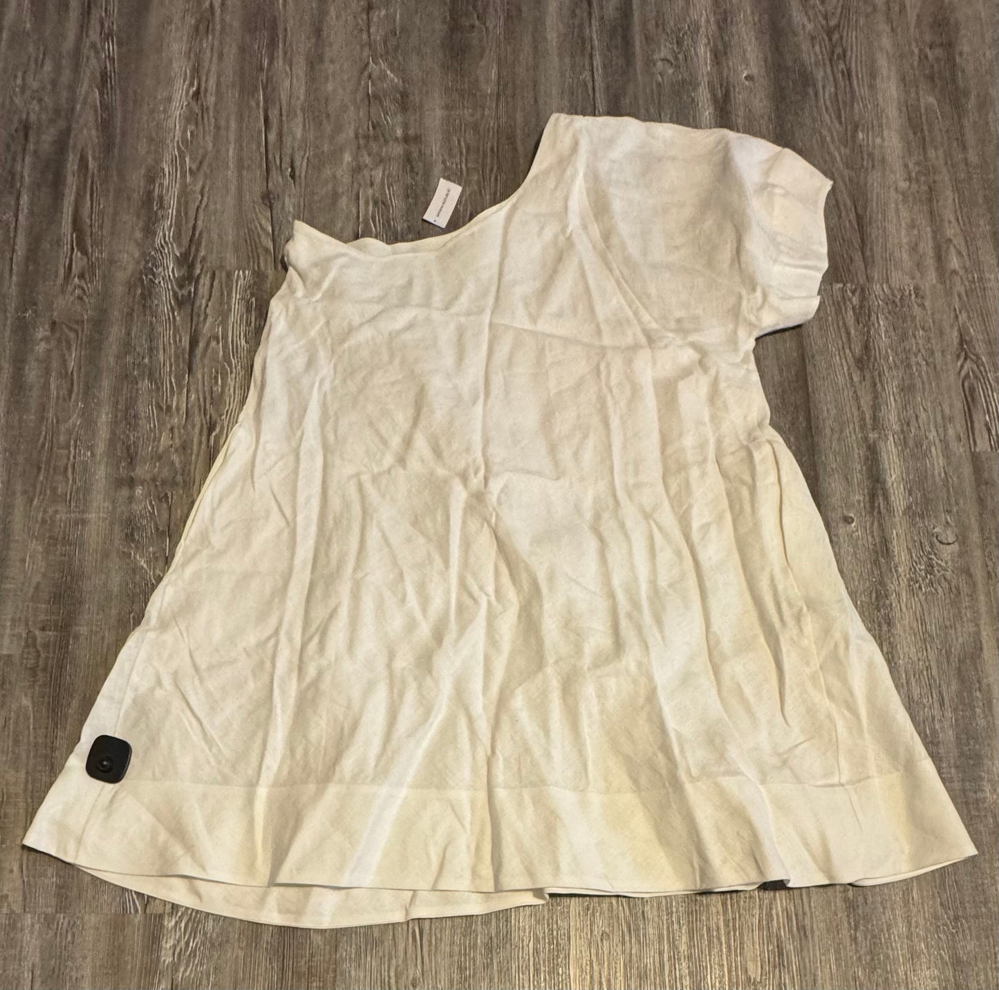 Dress Casual Midi By Banana Republic  Size: L