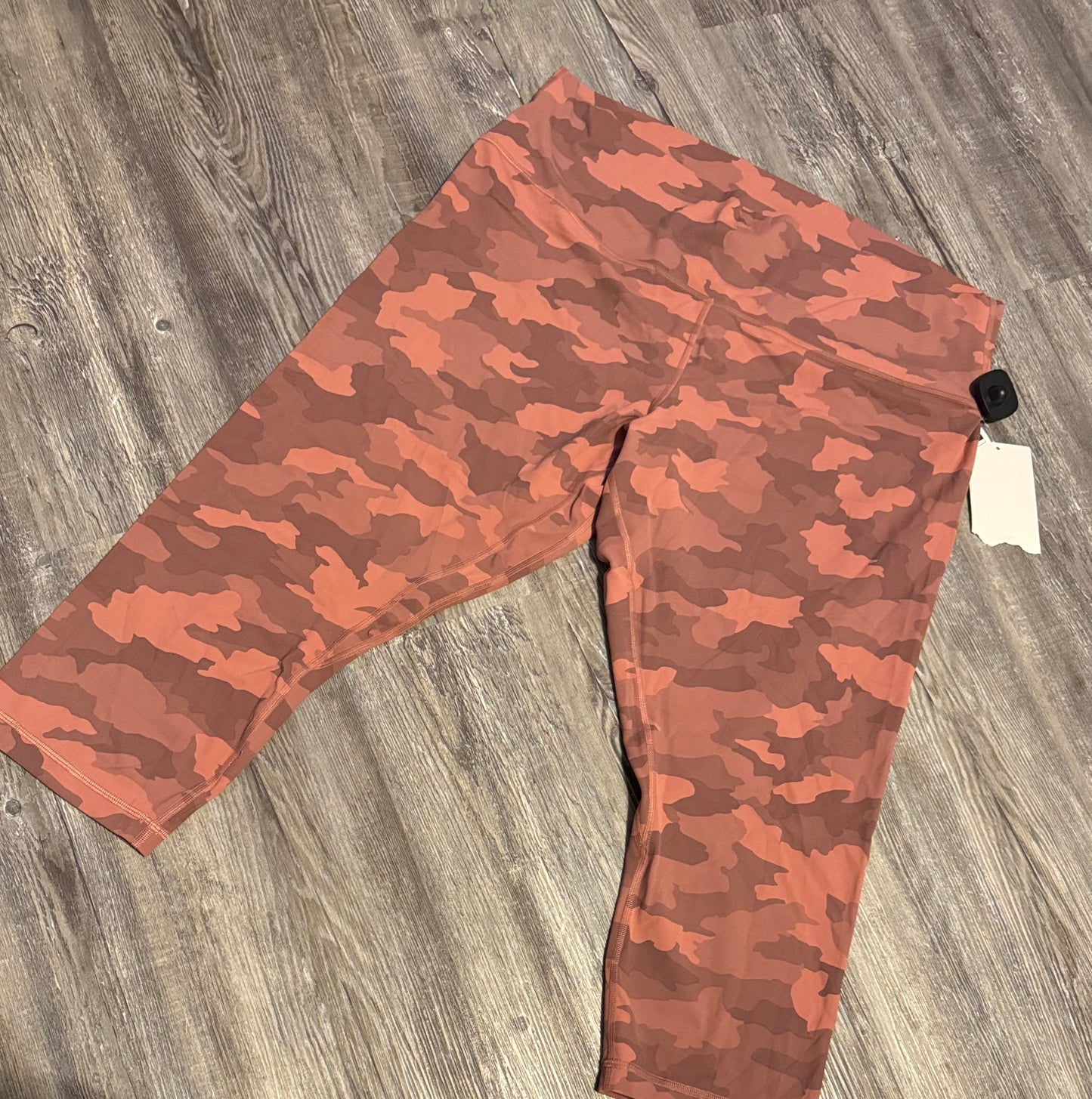 Athletic Leggings Capris By Lululemon  Size: 20