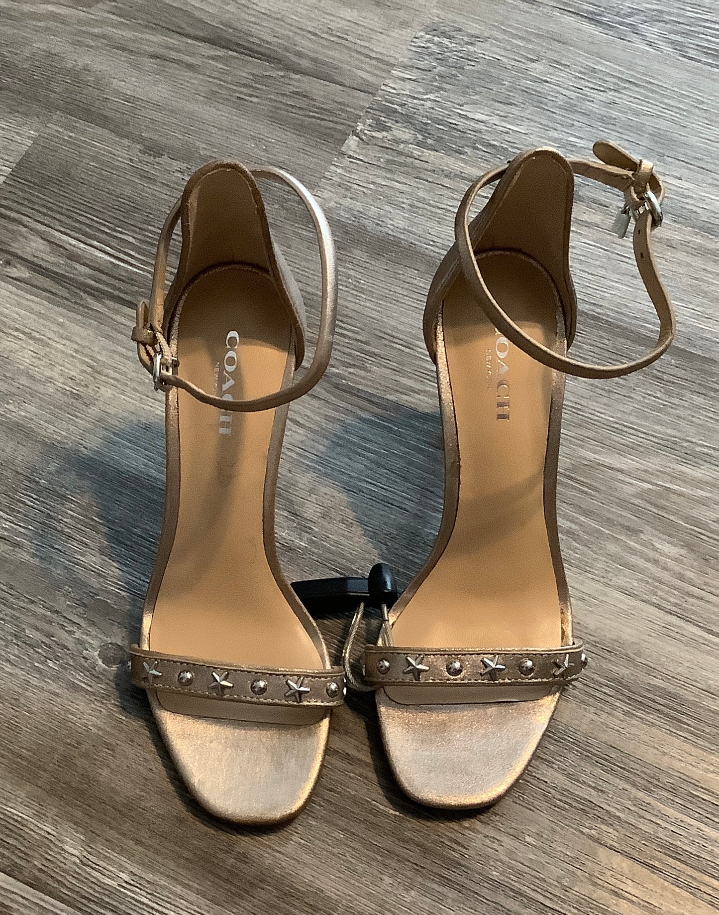 Shoes Heels Stiletto By Coach  Size: 5.5