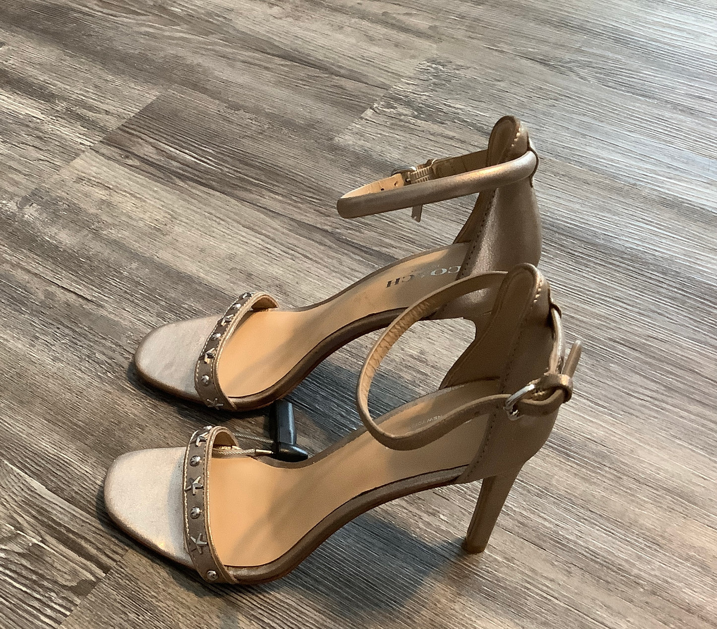 Shoes Heels Stiletto By Coach  Size: 5.5