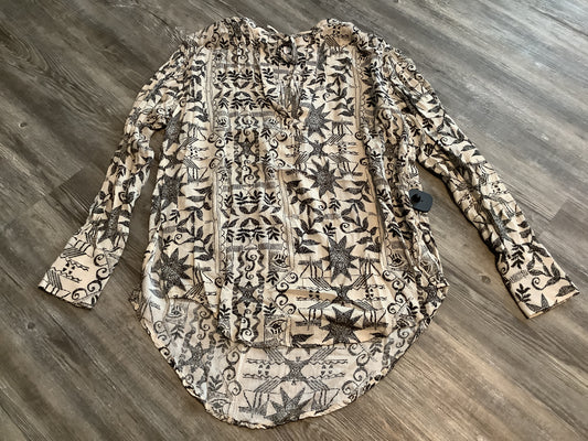 Tunic Long Sleeve By Free People  Size: Xs