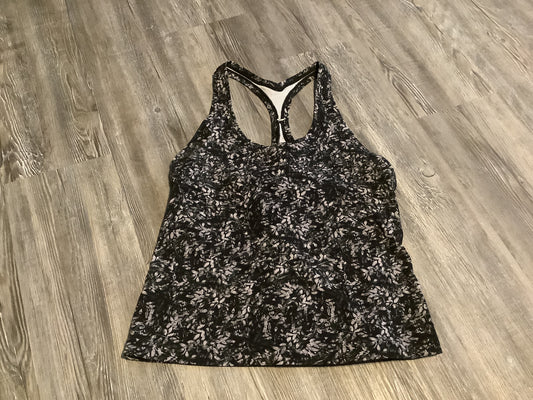 Black & White Athletic Tank Top Lululemon, Size M