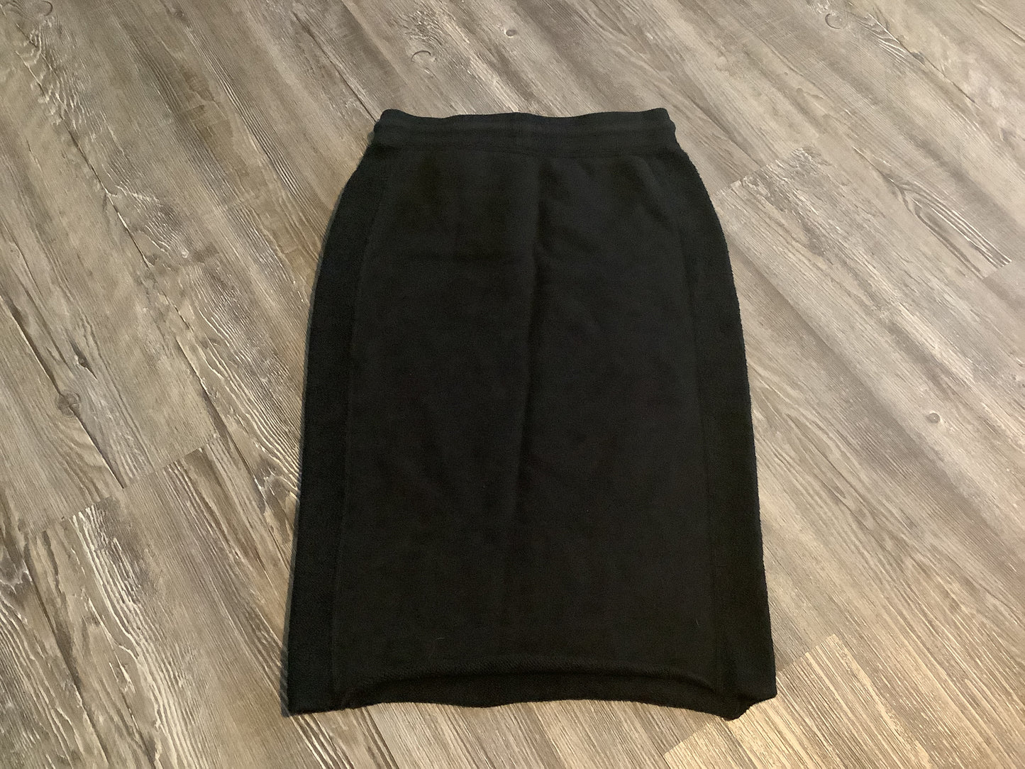 Black Skirt Midi Rag And Bone, Size Xxs