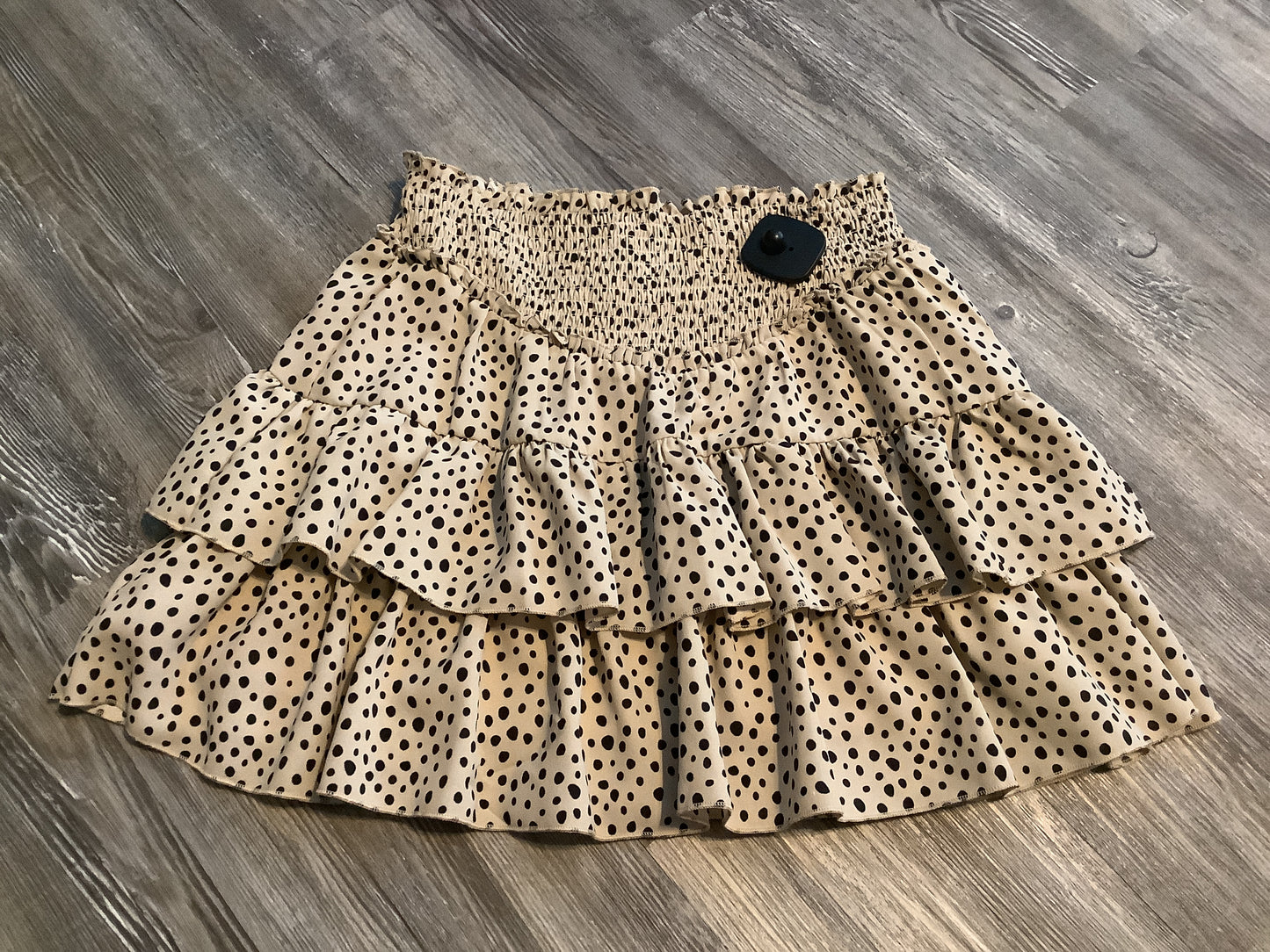 Animal Print Skirt Mini & Short Alya, Size S