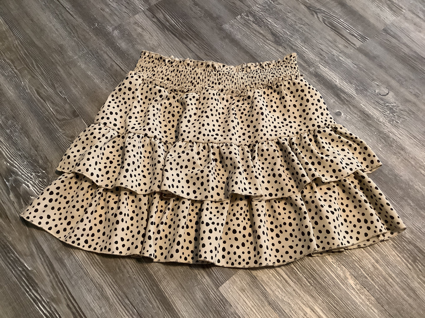 Animal Print Skirt Mini & Short Alya, Size S