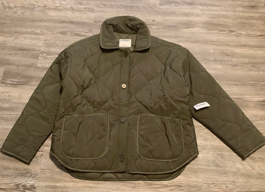 Green Jacket Puffer & Quilted Old Navy, Size M