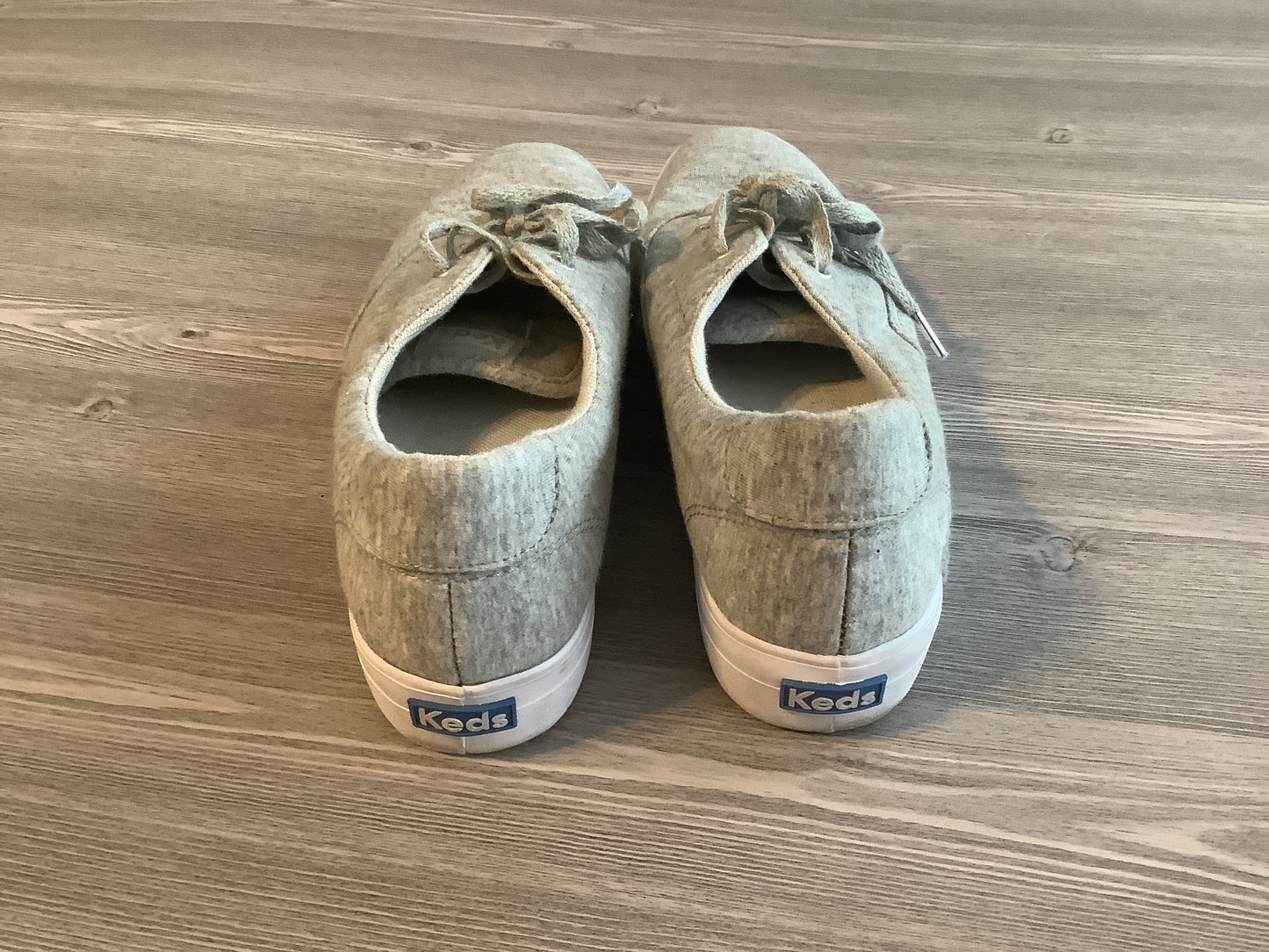 Grey Shoes Sneakers Keds, Size 6