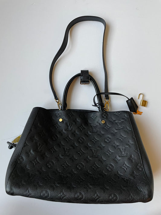 Handbag Luxury Designer Louis Vuitton, Size Large