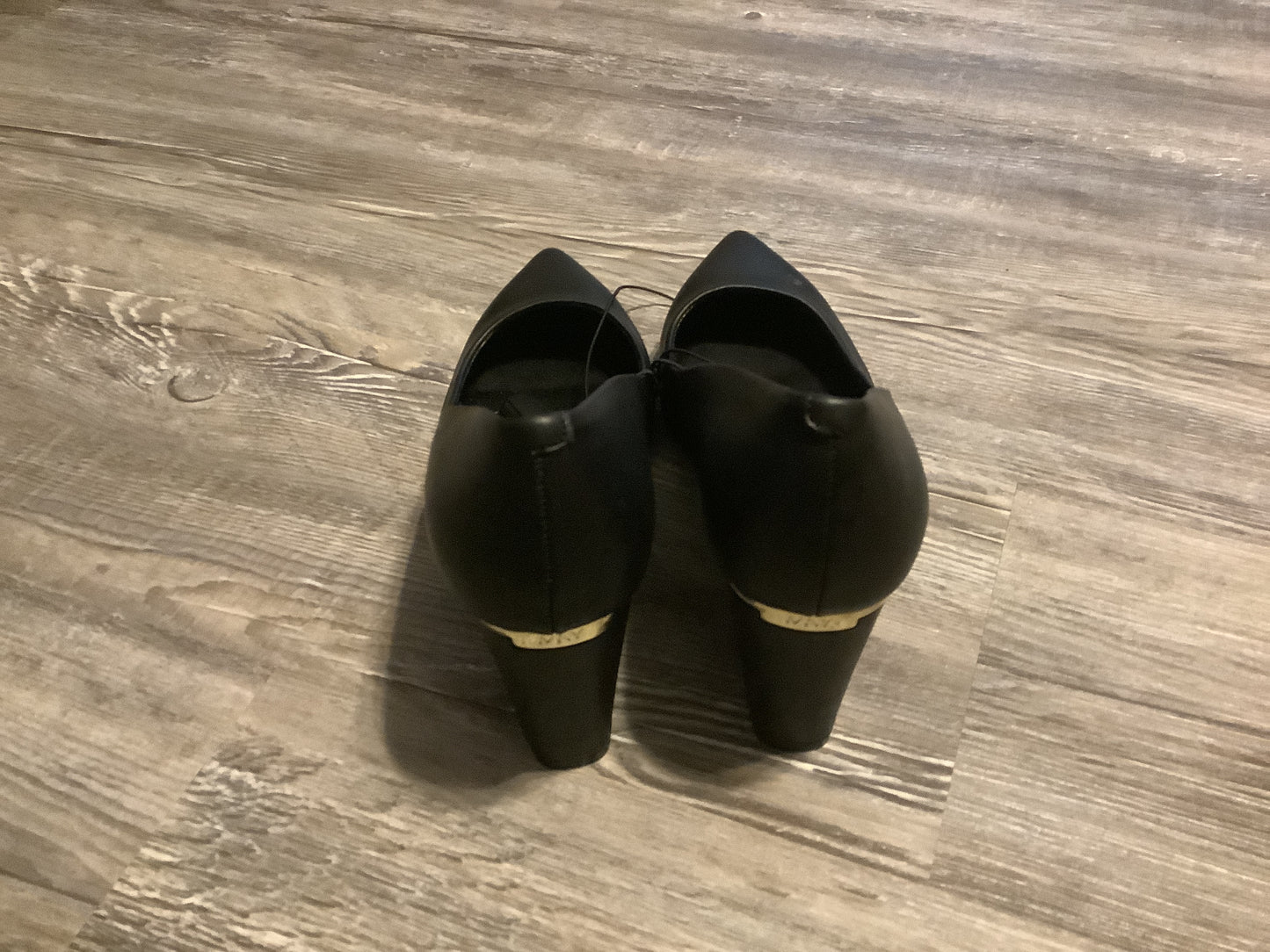 Black Shoes Heels Stiletto Marc New York, Size 9.5