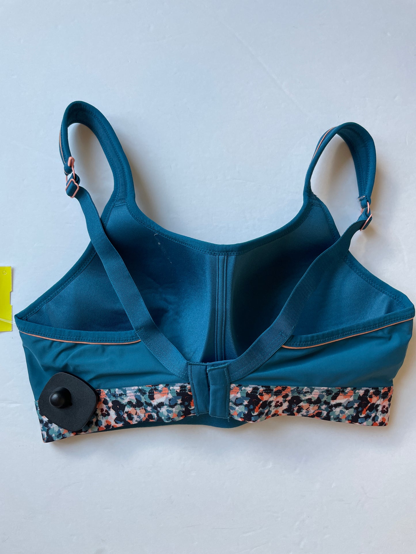 Athletic Bra By Clothes Mentor In Blue, Size: 34