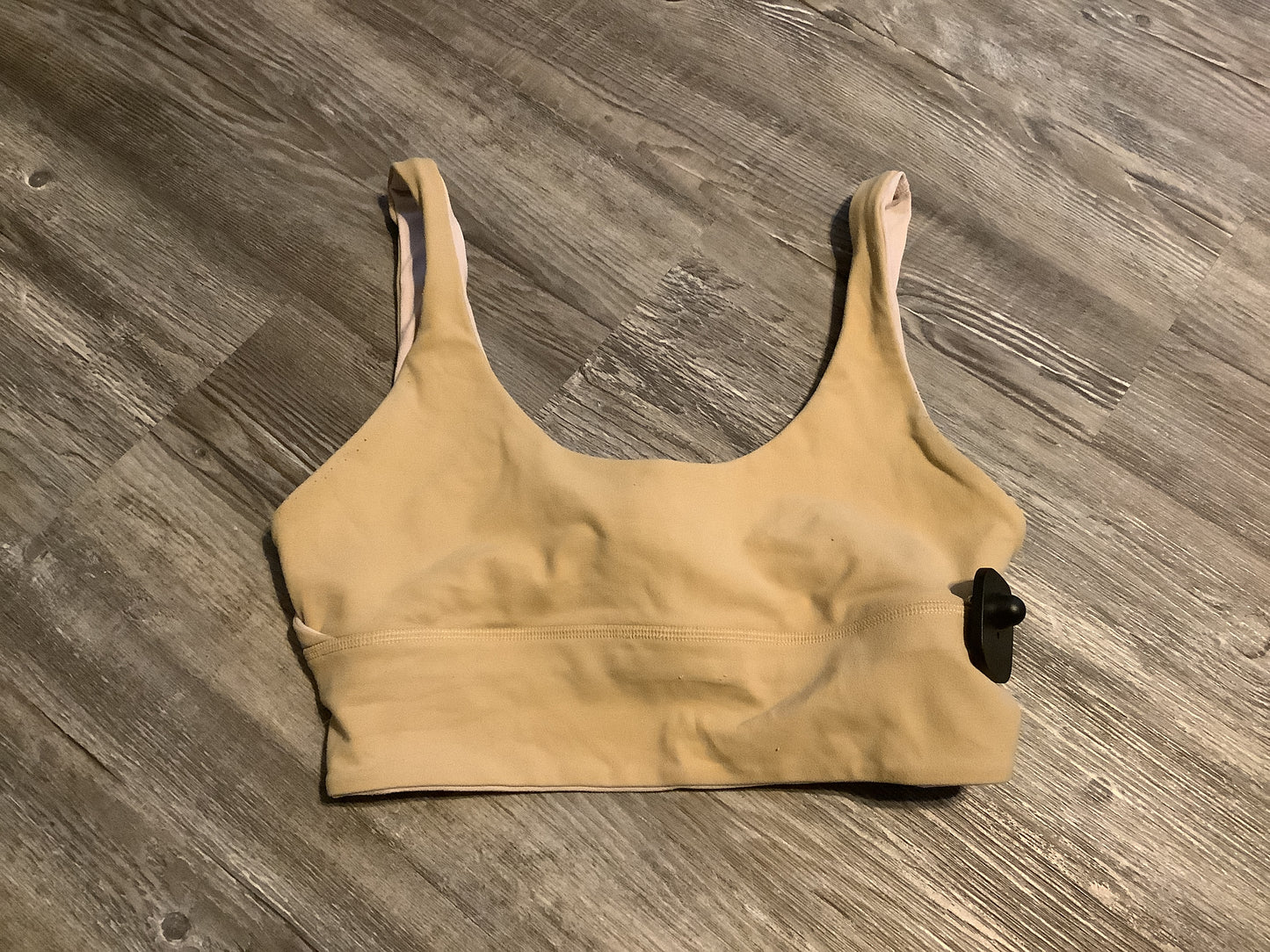 Athletic Bra By Lululemon In Tan, Size: 8