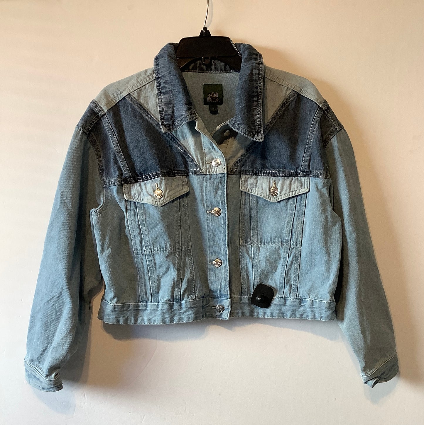 Jacket Denim By Wild Fable In Blue Denim, Size: Xl