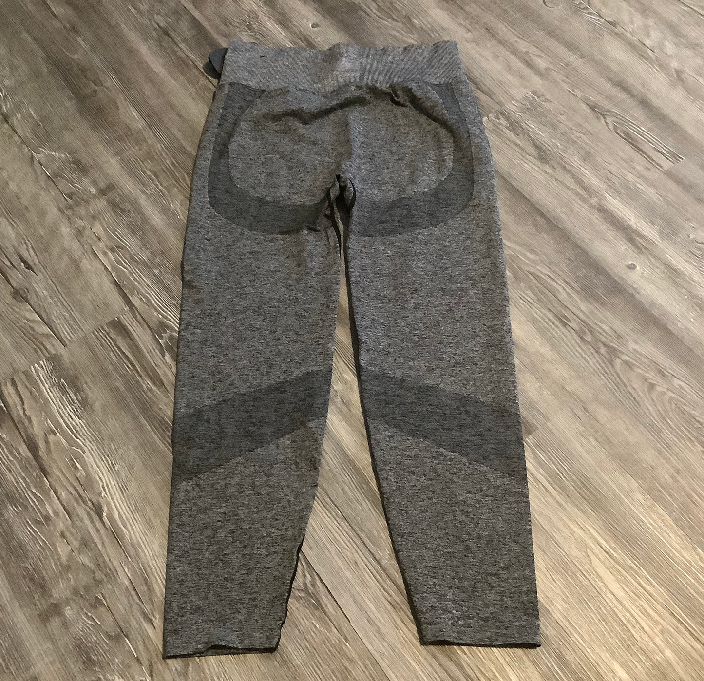 Athletic Leggings By Pink In Grey, Size: Xl