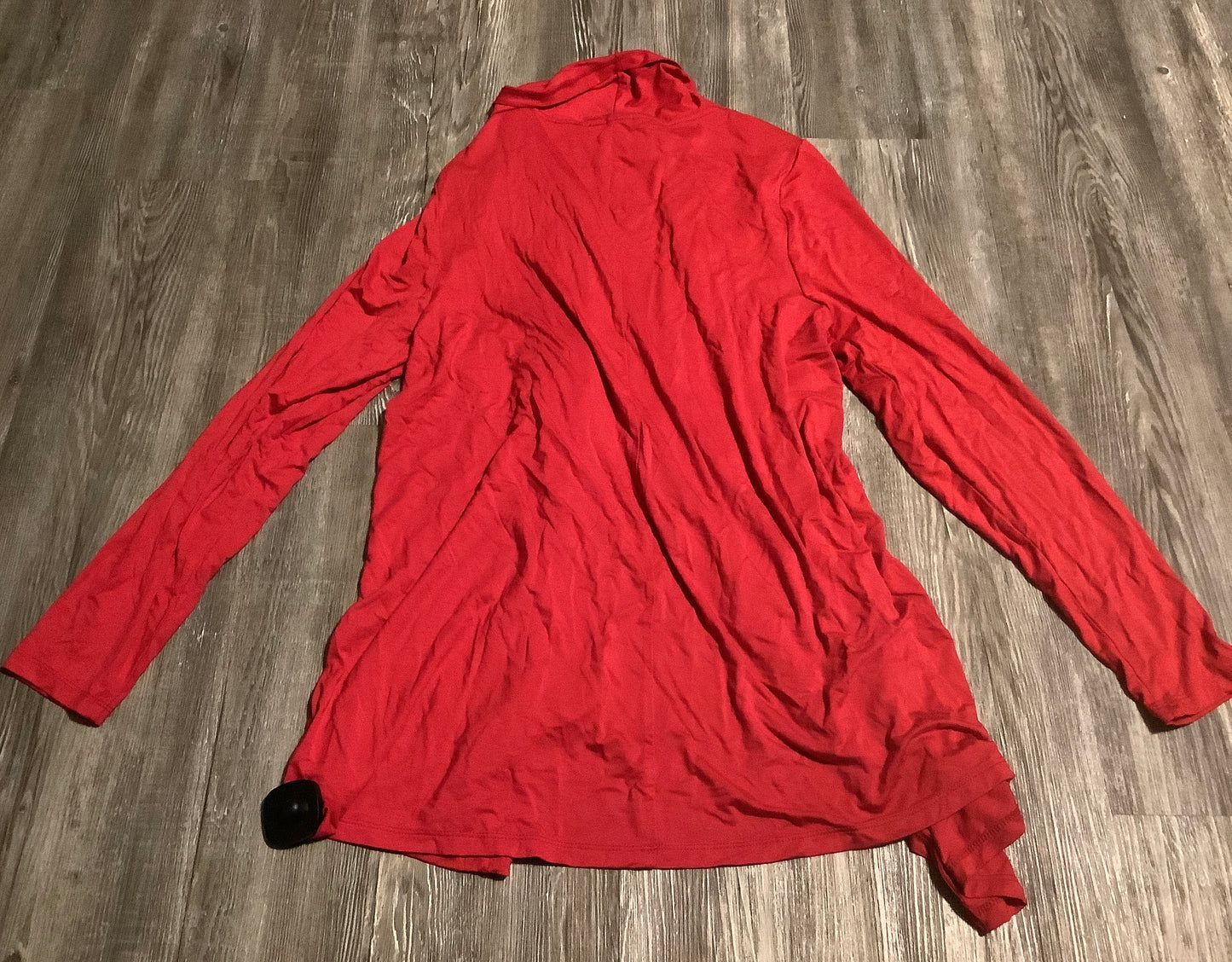 Sweater Cardigan By Lane Bryant In Red, Size: Xl