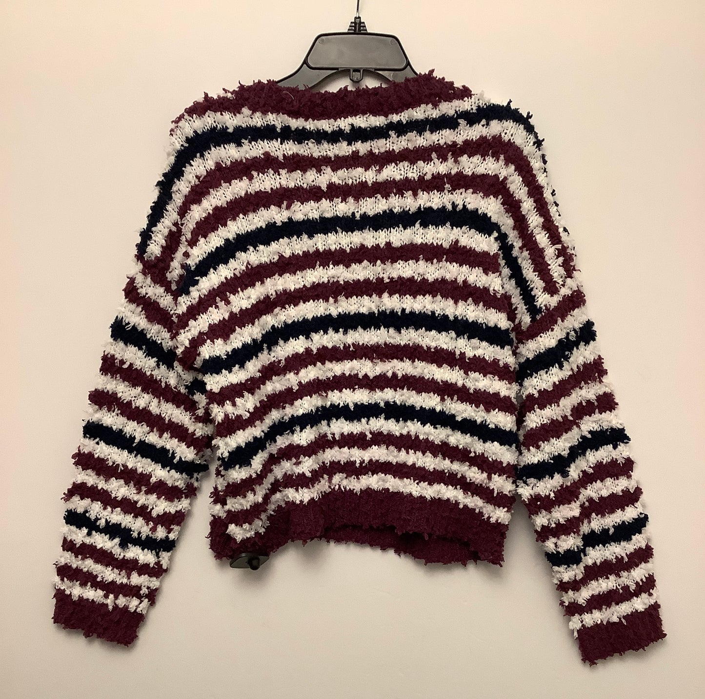 Sweater By Versona In Striped Pattern, Size: M