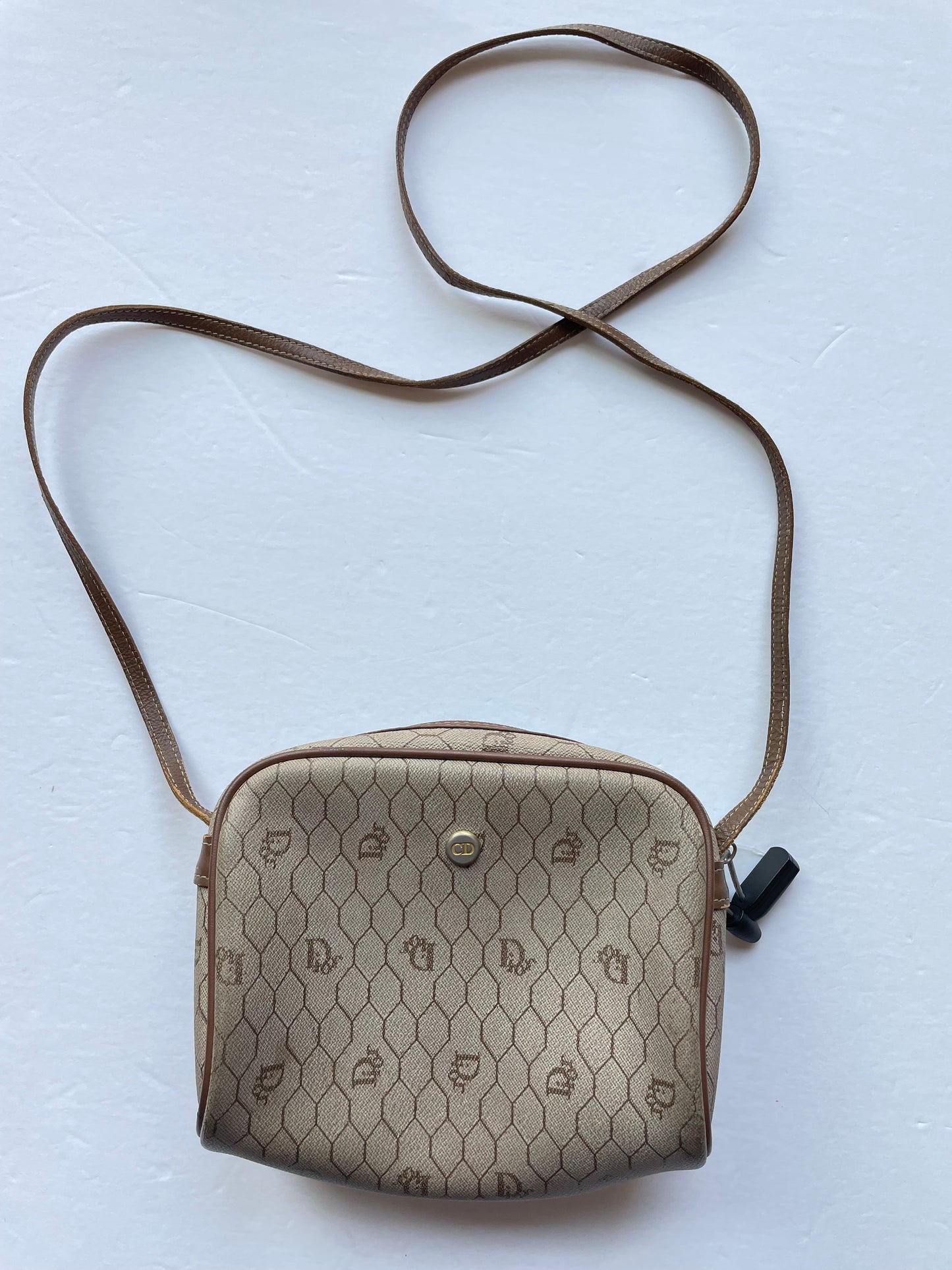 Crossbody Designer By Dior, Size: Small