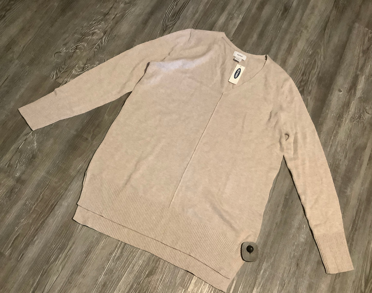 Sweater By Old Navy In Brown, Size: S