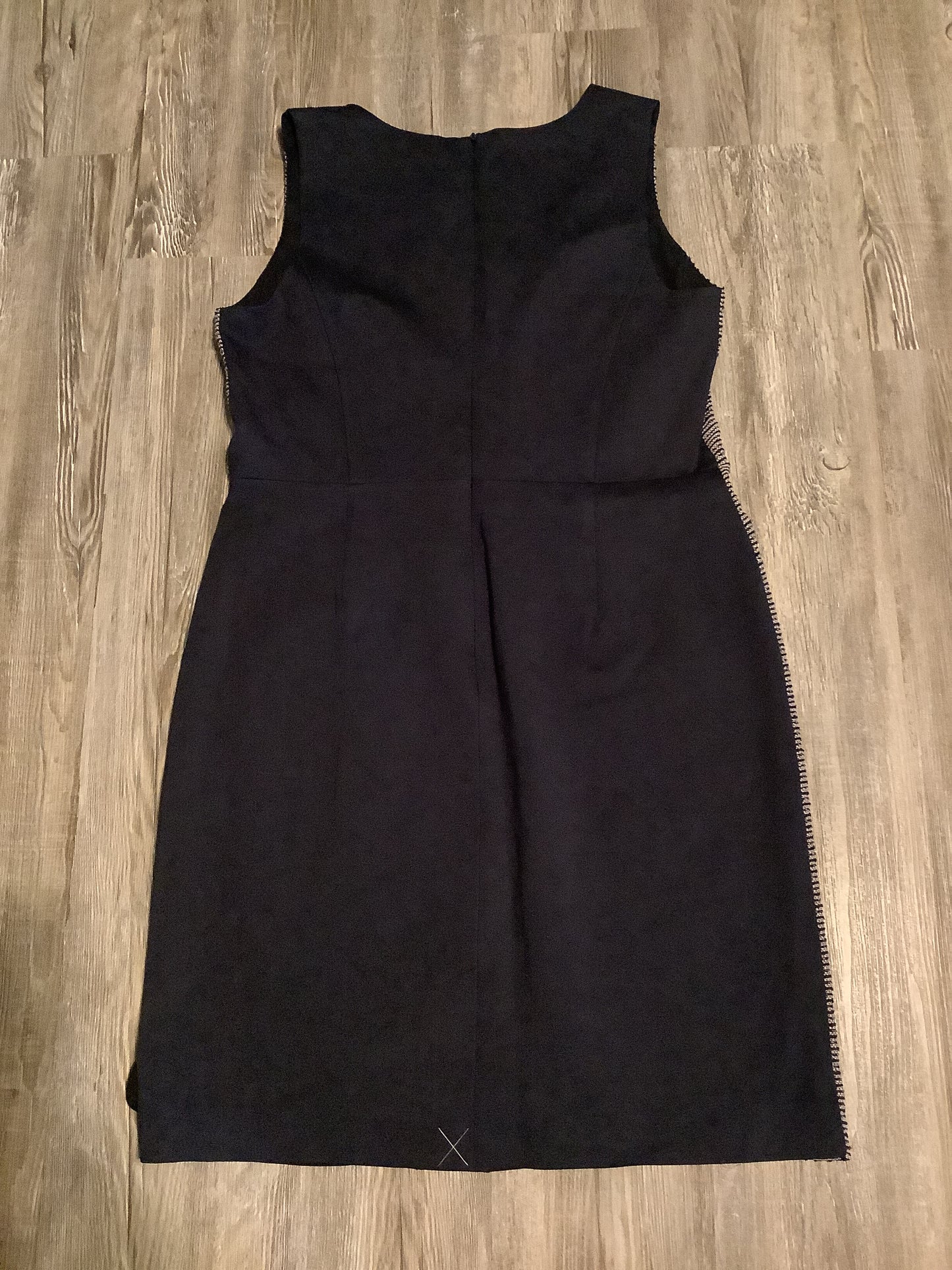 Dress Work By Ann Taylor In Navy, Size: 14petite