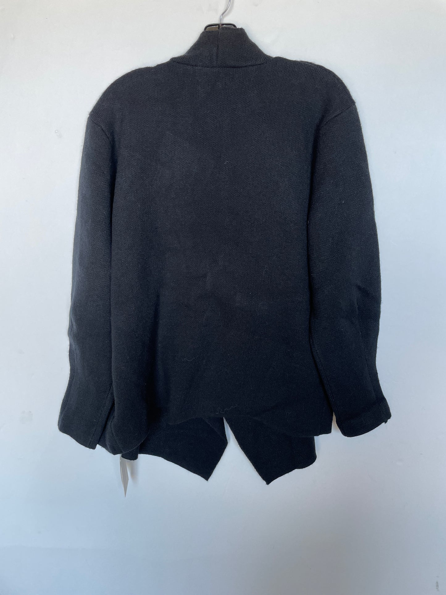 Sweater Cardigan By Clothes Mentor In Black, Size: S