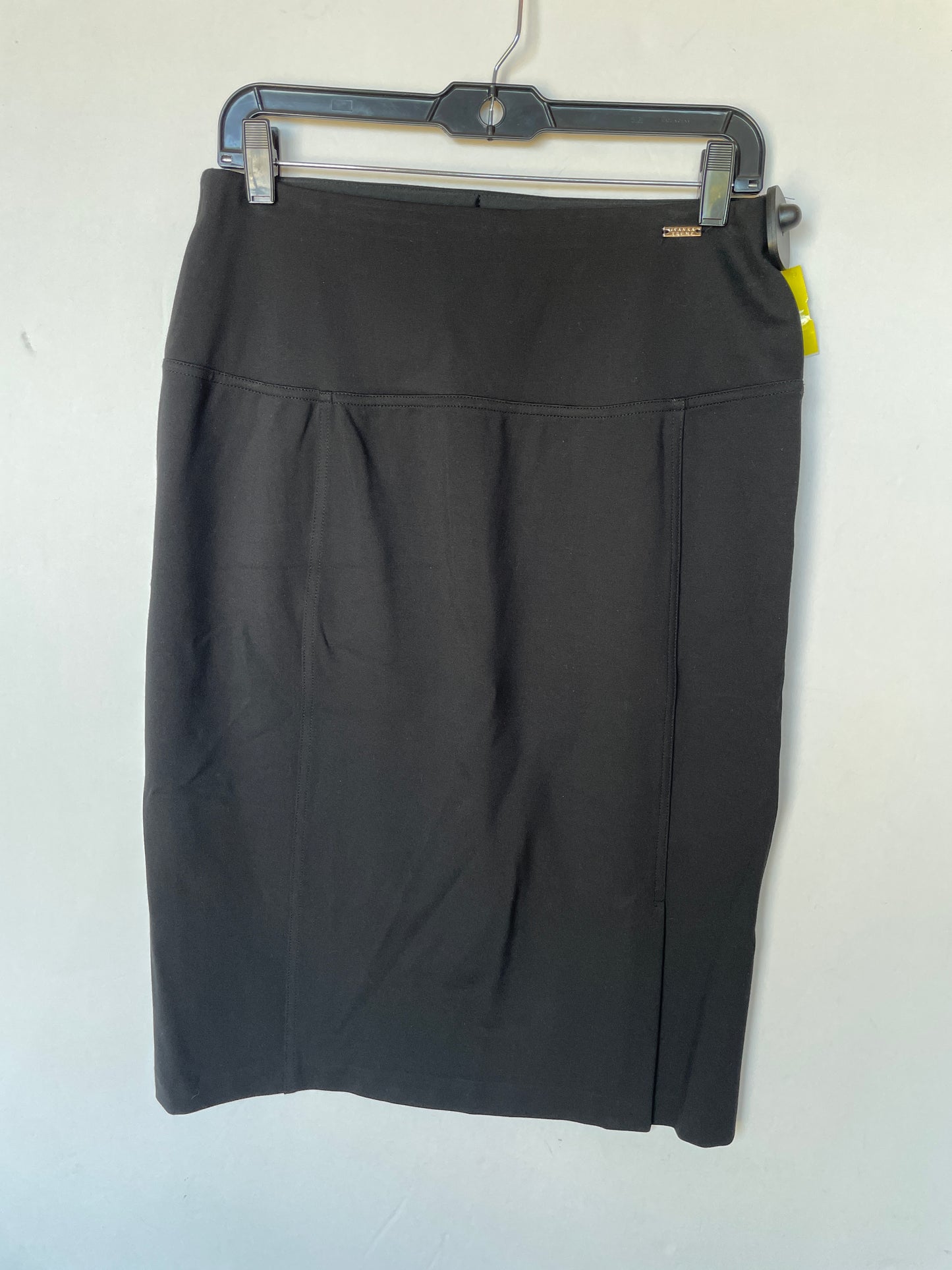 Skirt Midi By Ivanka Trump In Black, Size: M