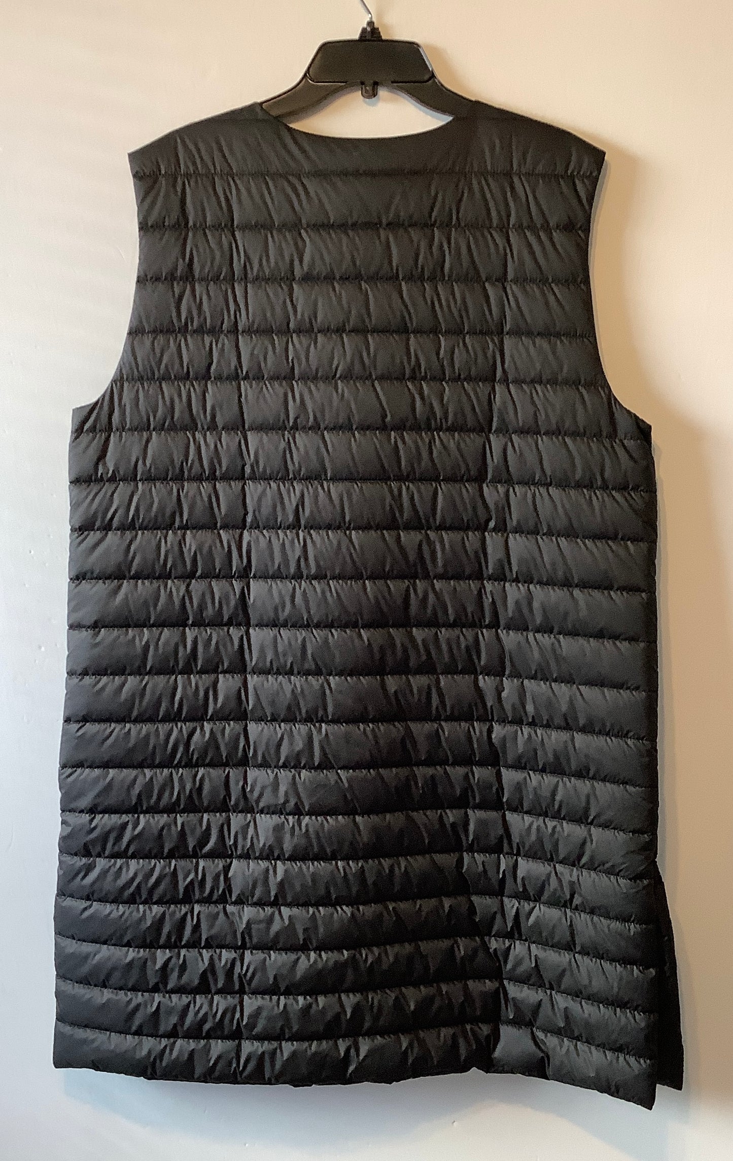 Vest Puffer & Quilted By Clothes Mentor In Black, Size: Xxl