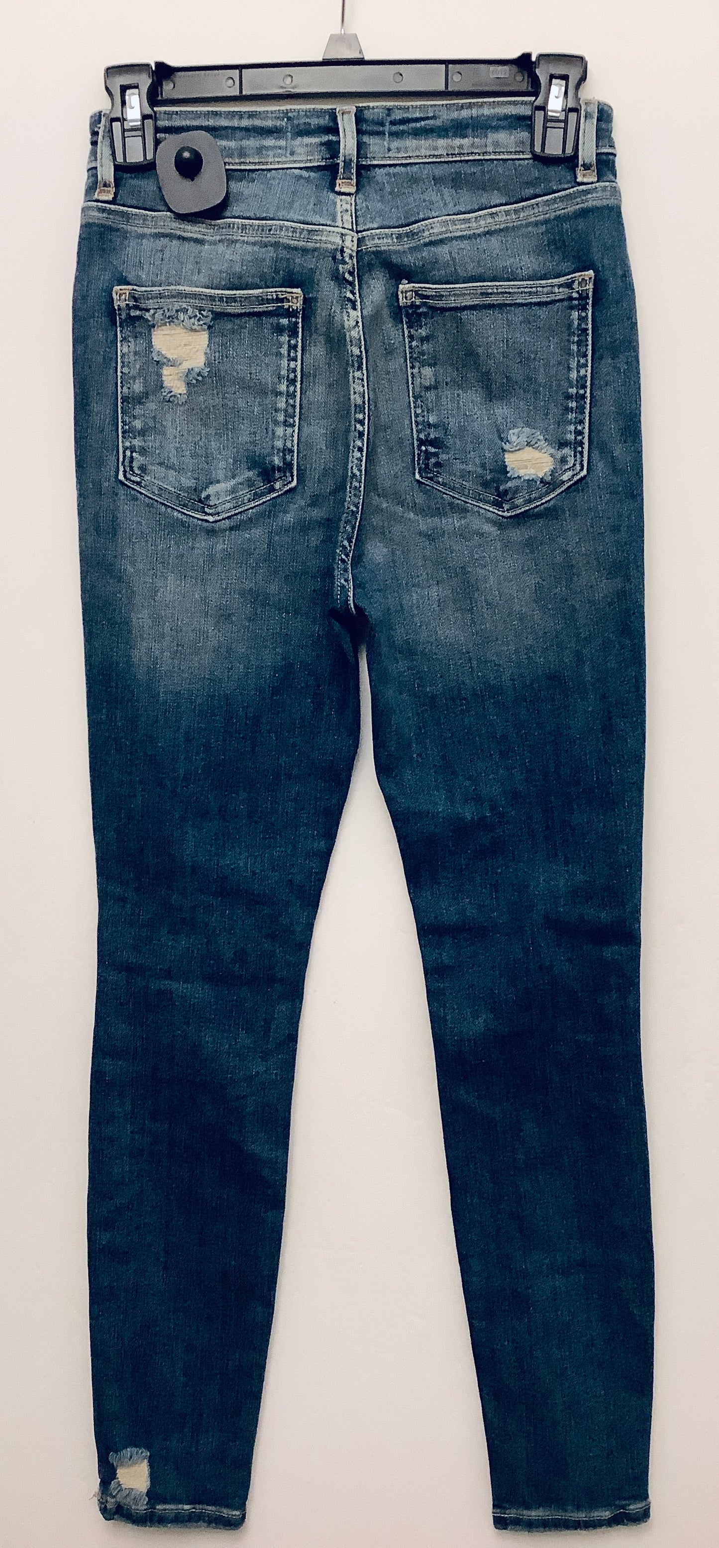 Jeans Skinny By We The Free In Blue Denim, Size: 2