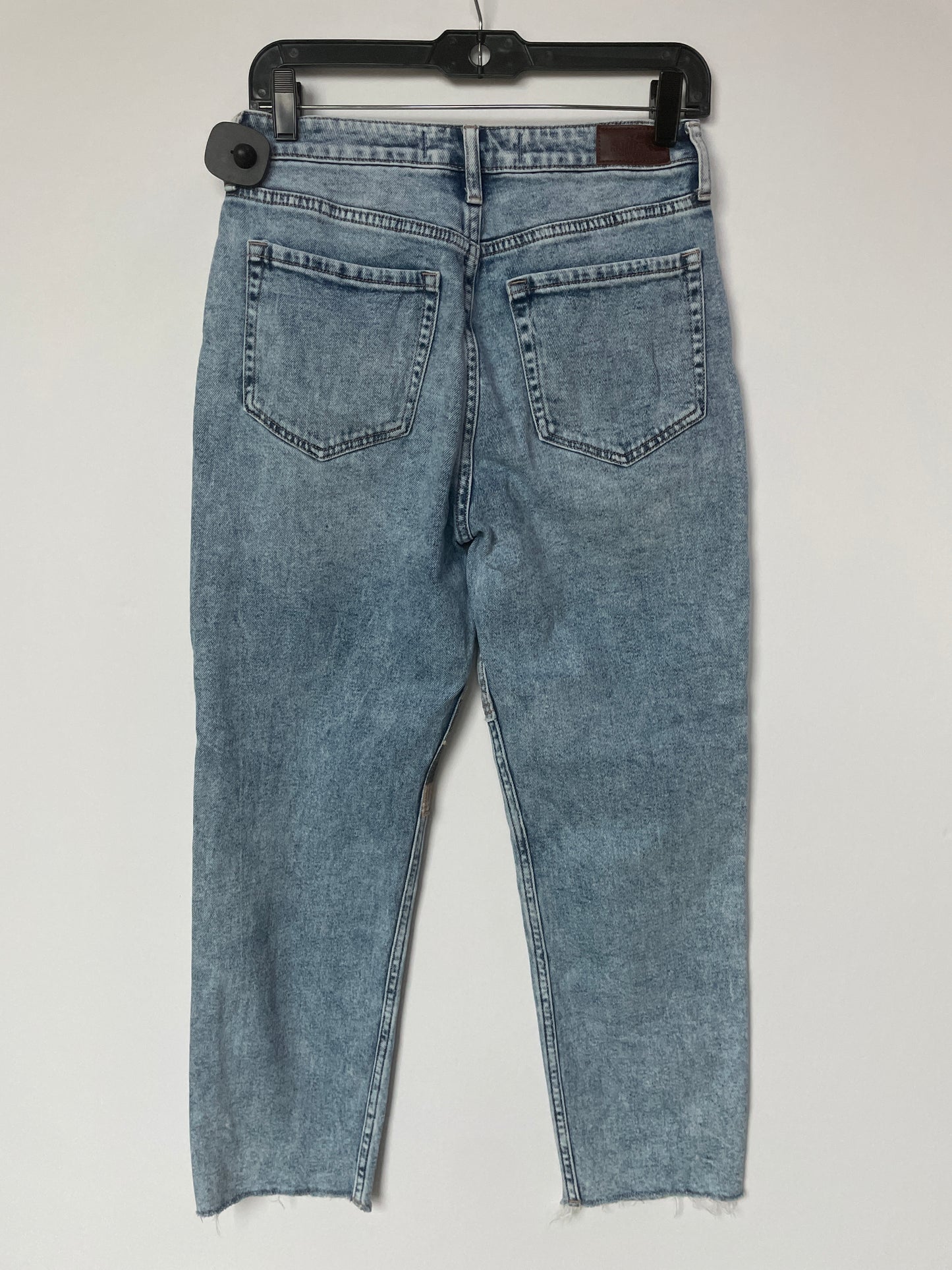 Jeans Boyfriend By Hollister In Blue Denim, Size: 6